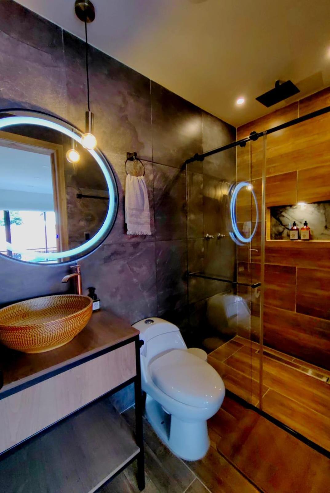 Habitacion Deluxe 2 Con Jacuzzi A 20 Mt Del Parque サレント エクステリア 写真
