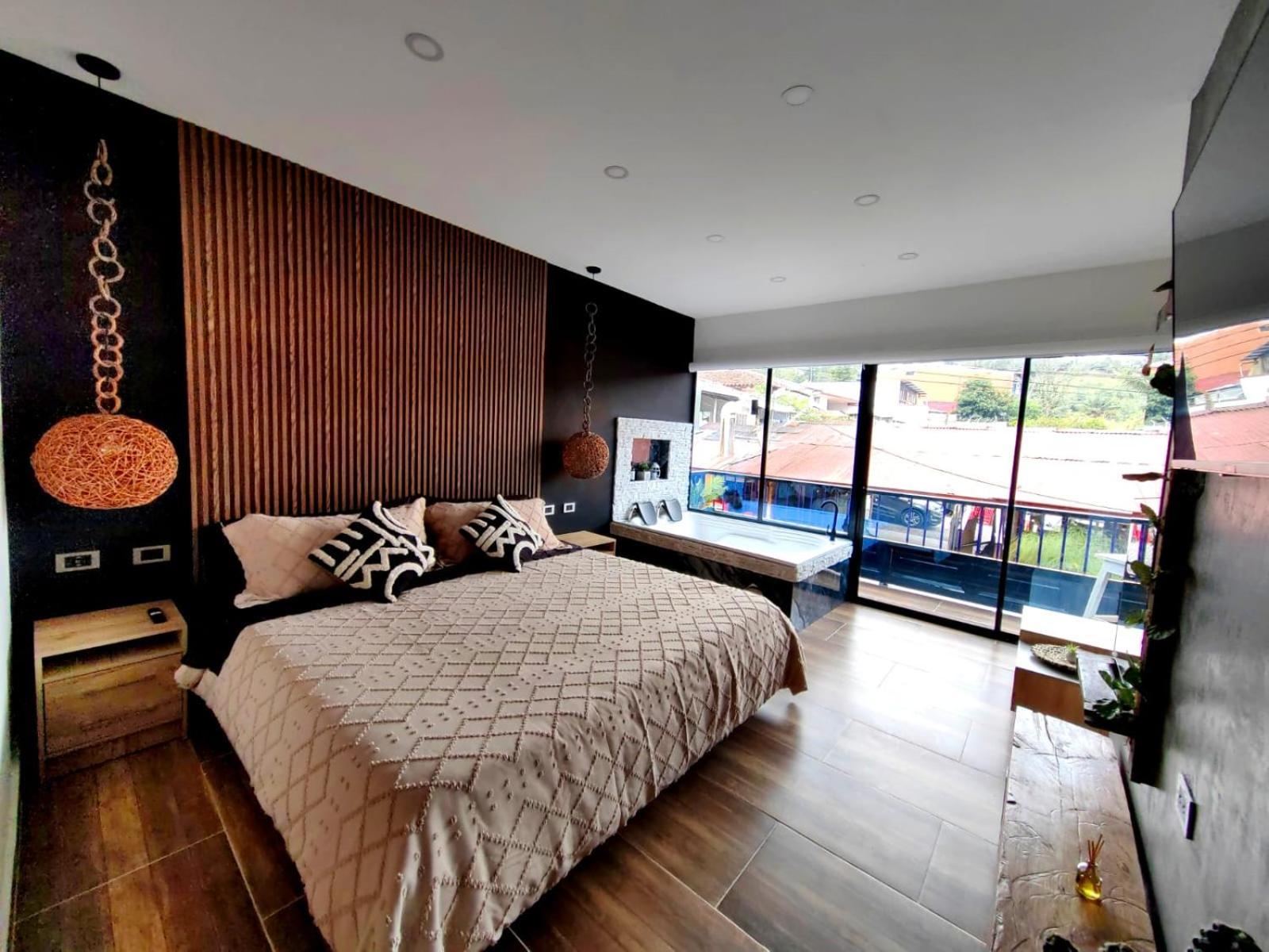 Habitacion Deluxe 2 Con Jacuzzi A 20 Mt Del Parque サレント エクステリア 写真